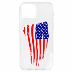 Чехол для iPhone 12 Флаг США - PrintSalon