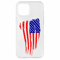 Чехол для iPhone 12 Pro Max Флаг США - PrintSalon