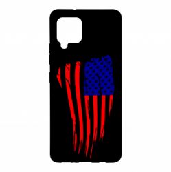 Чехол для Samsung A42 5G Флаг США - PrintSalon