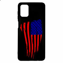 Чехол для Samsung M51 Флаг США - PrintSalon