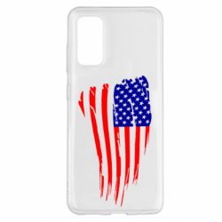 Чехол для Samsung S20 Флаг США - PrintSalon