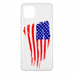 Чехол для Samsung Note 10 Lite Флаг США - PrintSalon