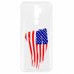 Чехол для Oppo A5/A9 2020 Флаг США - PrintSalon