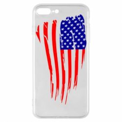 Чехол для iPhone 7 Plus Флаг США - PrintSalon