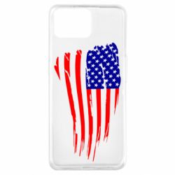 Чехол для Oppo A73 Флаг США - PrintSalon