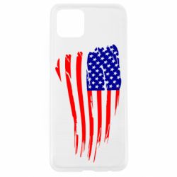 Чехол для Oppo A92s Флаг США - PrintSalon