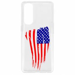 Чехол для Oppo Reno 4 Pro Флаг США - PrintSalon