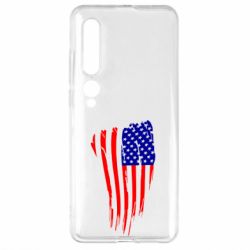 Чехол для Xiaomi Mi10/10 Pro Флаг США - PrintSalon