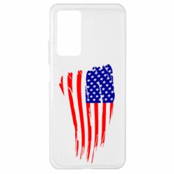 Чехол для Xiaomi Mi 10T/10T Pro Флаг США - PrintSalon