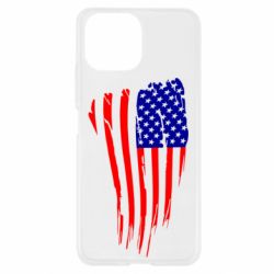 Чехол для Xiaomi Mi11 Lite Флаг США - PrintSalon