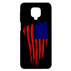 Чехол для Xiaomi Redmi Note 9S/9Pro/9Pro Max Флаг США - PrintSalon