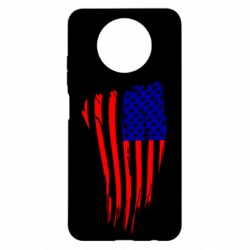 Чохол для Xiaomi Redmi Note 9 5G/Redmi Note 9T Прапор США-PrintSalon Чохол для Xiaomi Redmi Note 9 5G/Redmi Note 9T Прапор США