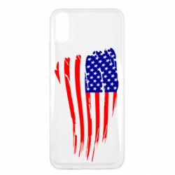 Чехол для Xiaomi Redmi 9a Флаг США - PrintSalon