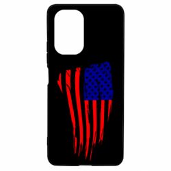 Чехол для Xiaomi Poco F3/K40 Флаг США - PrintSalon