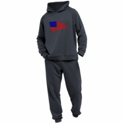 Мужской костюм Флаг США - PrintSalon