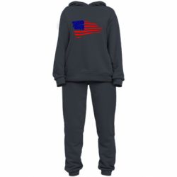 Женский костюм Флаг США