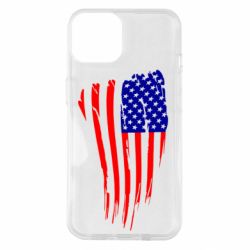 Чехол для iPhone 14 Флаг США - PrintSalon