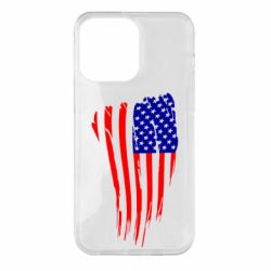 Чехол для iPhone 14 Pro Max Флаг США - PrintSalon