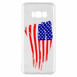 Чехол для Samsung S8 Флаг США - PrintSalon