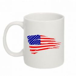 Чашка 320ml Флаг США