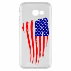 Чехол для Samsung A5 2017 Флаг США - PrintSalon