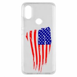 Чехол для Xiaomi Mi A2 Флаг США - PrintSalon