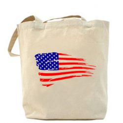 Эко-сумка Флаг США - PrintSalon