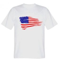 Мужская футболка Stedman Флаг США