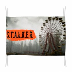 Прапор Stalker Dead City - PrintSalon