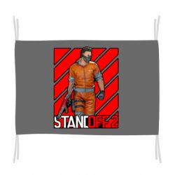Флаг Standoff 2 Red Logo - PrintSalon