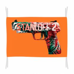 Флаг Standoff pistol - PrintSalon