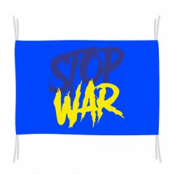 Флаг Stop this war
