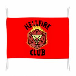 Флаг Stranger Things: Hellfire club - PrintSalon