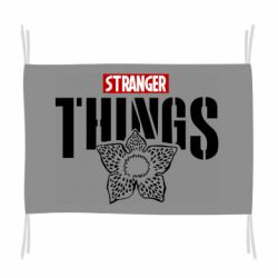 Флаг Stranger Things. - PrintSalon