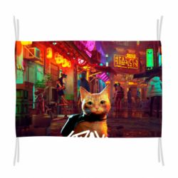 Флаг Stray game - PrintSalon