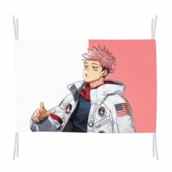 Флаг Street style Yuji Itadori - PrintSalon