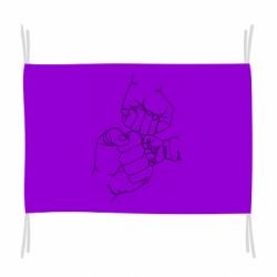 Флаг Strong family - PrintSalon