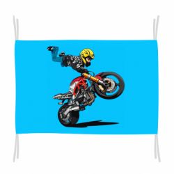 Флаг Stunt - PrintSalon