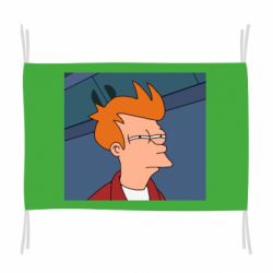 Флаг Suspicious Fry - PrintSalon