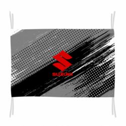 Прапор Suzuki and grunge background