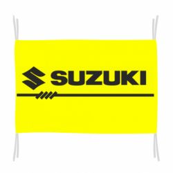 Флаг Suzuki katana logo - PrintSalon