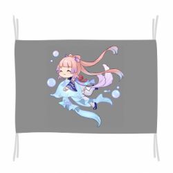 Флаг Swimming Kokomi