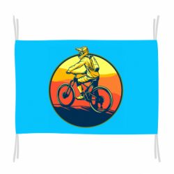 Флаг Сyclist - PrintSalon