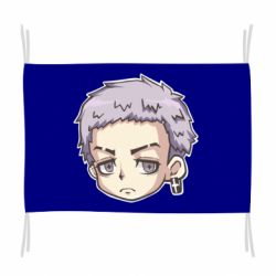 Флаг Takashi Mitsuya chibi - PrintSalon