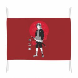 Прапор Tanjiro Kamado Art - PrintSalon
