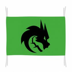 Прапор Team Spirit Logo - PrintSalon