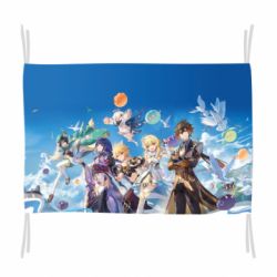 Флаг Teyvat Genshin Impact - PrintSalon