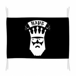 Флаг The Bearded Tsar - PrintSalon