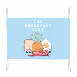 Флаг The breakfast club - PrintSalon