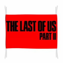 Флаг The last of us part 2 logo - PrintSalon